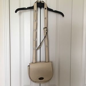 Cream Crossbody Purse